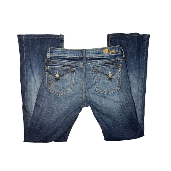 Kut From The Kloth Woman's Bootcut Dark Jeans Size 4 - Picture 1 of 5